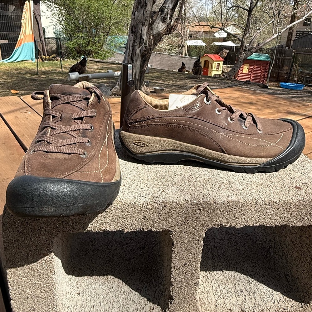 KEEN Toyah women's hiking and casual oxfords - Picture 3 of 8